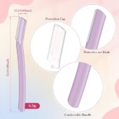 The perfect tool for quick, pain-free brow shaping and facial hair removal.