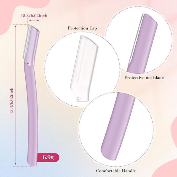 The perfect tool for quick, pain-free brow shaping and facial hair removal.